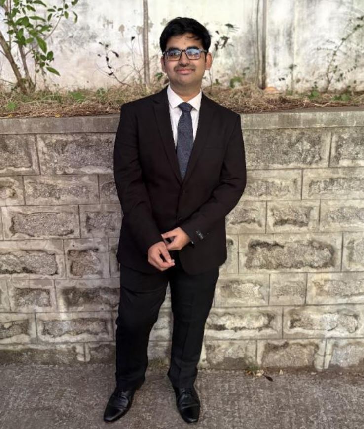 Portrait of Kapil Rajesh Kavitha